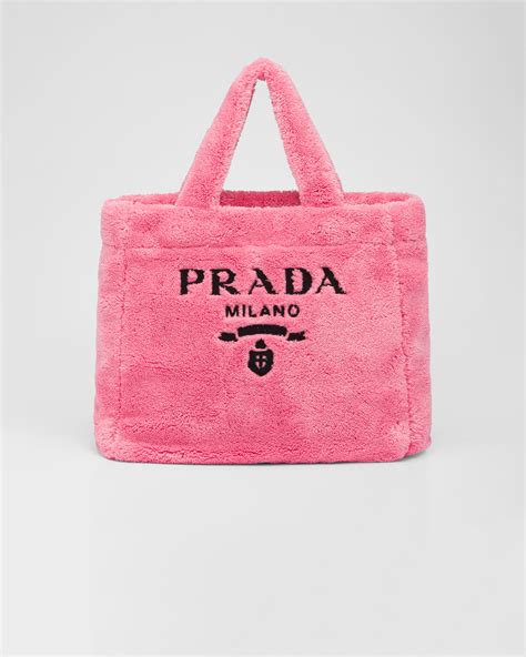 pink prada terry bag dupe|prada triangle bag dupes.